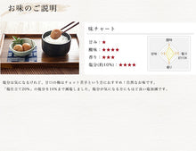 画像をギャラリービューアに読み込む, 【欠品】勝喜梅・心くばり 塩仕立て10%160g