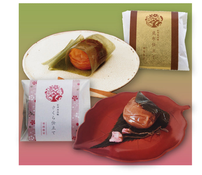 昆布仕立＆桜仕立梅干しが美味しすぎると評判に – 菓寮・花小路つくば店