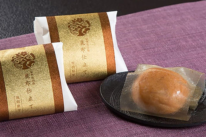 [冬季限定/昆布仕立て梅干し]