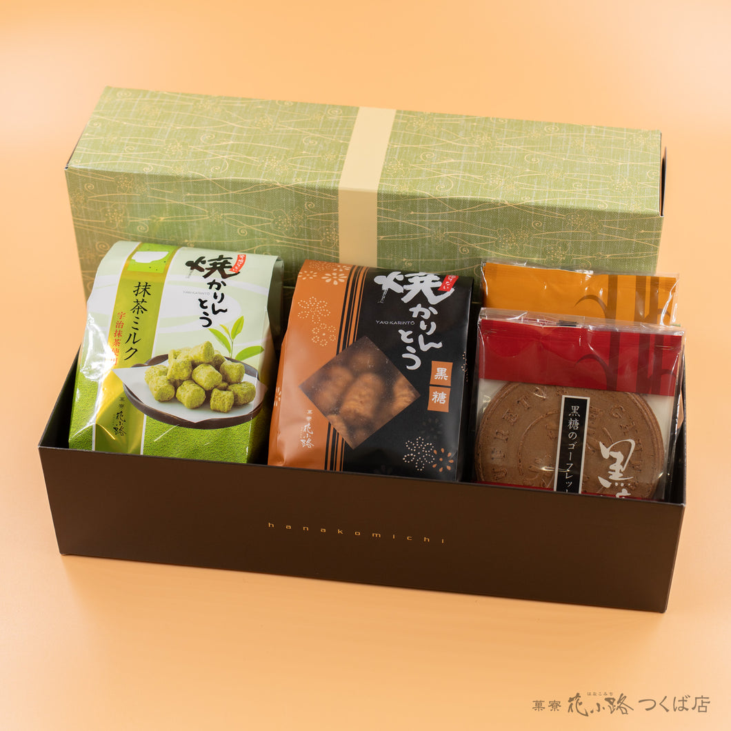 【淡萌】焼かりんとう2袋+ゴーフレット2袋
