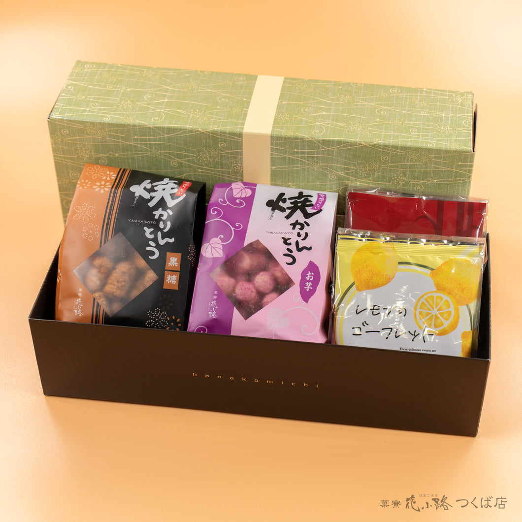 【淡萌】焼かりんとう2袋+ゴーフレット2袋