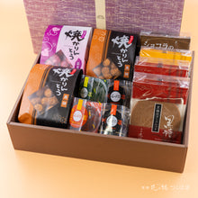 画像をギャラリービューアに読み込む, 【菖蒲】わらび餅4個+焼かりんとう3袋+ゴーフレット4袋
