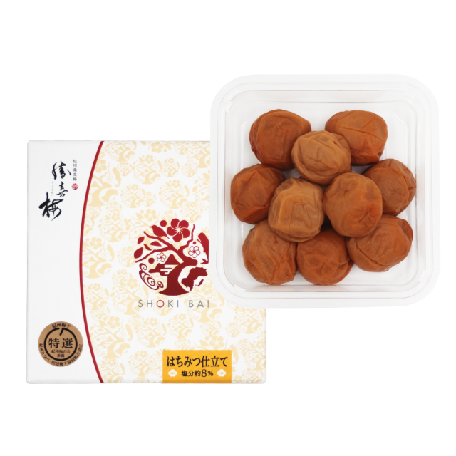 勝僖梅・心くばり はちみつ仕立て160g